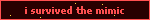 i survived the mimic
